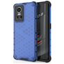 Mobigear Honeycomb Realme GT Neo 3 Hülle Hardcase Backcover Stoßfest - Blau