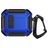 Mobigear Armor Clip Apple AirPods 4 Hardcase Hülle - Blau