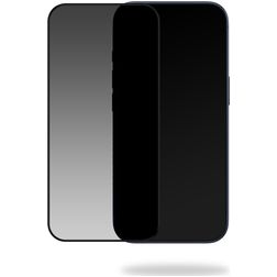 Mobilize iPhone 18 Pro Panzerglas Gehärtetes Glas Displayschutz Privacy - Hüllenfreundlich - Schwarz