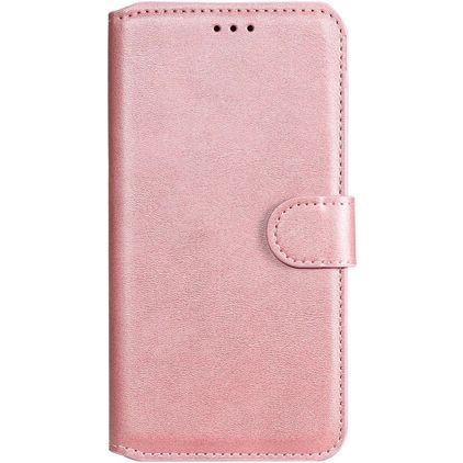 Mobigear Wallet HONOR 9X Lite Hülle Klapphülle Geldbörse - Roségold