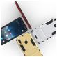 Mobigear Armor Stand Huawei Y7 (2019) Hülle Hardcase Backcover Stoßfest mit Ständer - Rot