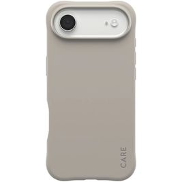 CARE by PanzerGlass Fashionable iPhone Air Silikon MagSafe Hülle Backcover - Vanilla