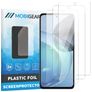 Mobigear Motorola Moto G72 Displayschutz Schutzfolie - Hüllenfreundlich (3er Pack)