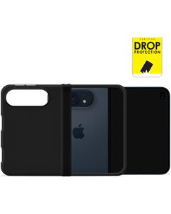 My Style Magsafe Tough iPhone Duo Hardcase Backcover Shockproof - Schwarz