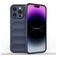 Mobigear Bumpy iPhone 15 Pro Max Hülle Flexibles TPU Backcover - Dunkelblau