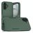 Mobigear Heavy Armor iPhone 16 Plus Hardcase Backcover Shockproof - Grün