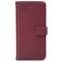 My Style Flex Wallet Samsung Galaxy A42 Hülle Klapphülle Geldbörse - Bordeaux