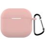 Mobigear Colors Apple AirPods 4 Hülle Flexibles Silikon - Pink