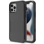 Mobigear Ultra Tough iPhone 14 Pro Max Hülle Hardcase Backcover Stoßfest - Schwarz