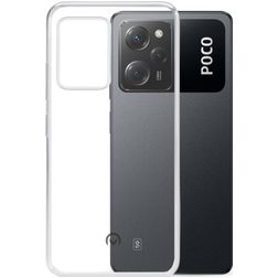 Mobilize Gelly Durchsichtig POCO X5 Pro Hülle Flexibles TPU Backcover - Transparent