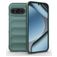 Mobigear Bumpy Google Pixel 10 Hülle Flexibles TPU Backcover - Grün