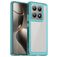Mobigear Crystal Xiaomi 14T Hülle Hardcase Backcover - Blau