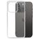 Mobilize Gelly Durchsichtig iPhone 14 Pro Hülle Flexibles TPU Backcover - Transparent