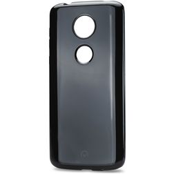 Mobilize Gelly Motorola Moto E5 Plus Hülle Flexibles TPU Backcover - Schwarz