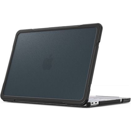 Mobigear Shockproof Pro MacBook Neo 13 Zoll (2026) Hardcase Hülle MacBook Case - Schwarz - Model A3404