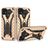 Mobigear Armor Stand Realme C25Y Hülle Hardcase Backcover Stoßfest mit Ständer - Gold