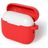Mobigear Colors Apple AirPods Pro 3 Hülle Flexibles Silikon - Rot
