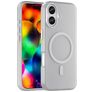 Mobigear Shockproof iPhone 17 MagSafe Hülle Hardcase Backcover - Weiß