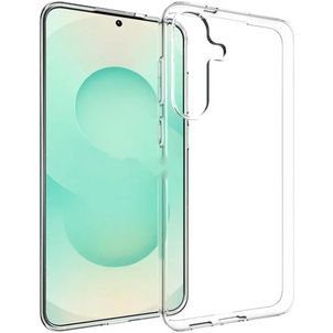 Mobigear Basics Durchsichtig Samsung Galaxy S26 Plus Hülle Flexibles TPU Backcover - Transparent