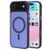 Mobiparts Hardcover iPhone Air MagSafe Hülle Hardcase Backcover - Satin Purple