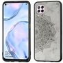 Mobigear Mandala Huawei P40 Lite Hülle Hardcase Backcover - Grau