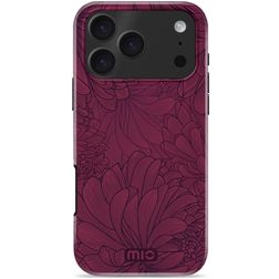 MIO iPhone 17 Pro MagSafe Hülle Hardcase Backcover - Berry Blooms