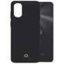 Mobilize Rubber Gelly Motorola Moto G22 Hülle Flexibles TPU Backcover - Matt Black