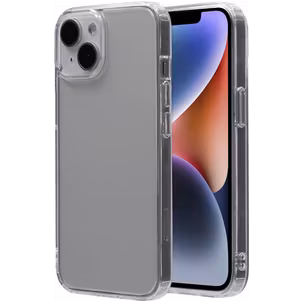 Mobiparts Classic Durchsichtig iPhone 14 Hülle Hardcase Backcover - Transparent