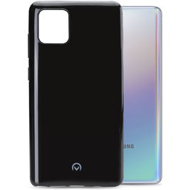 Mobilize Gelly Samsung Galaxy Note 10 Lite Hülle Flexibles TPU Backcover - Schwarz