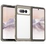 Mobigear Crystal Google Pixel Fold Hülle Hardcase Backcover - Grau