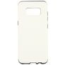 Mobigear Racing Samsung Galaxy S8 Plus Hülle Flexibles TPU Backcover - Weiß