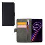 Mobilize Classic Gelly Wallet Realme 9 4G Hülle Klapphülle Geldbörse - Schwarz