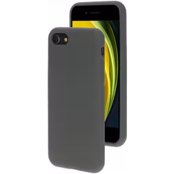 Mobiparts iPhone SE (2022) Silikon Hülle Backcover - Urban Grey