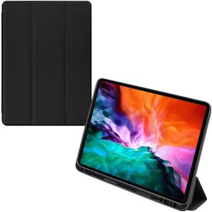 Mobilize Solid Folio iPad Pro 12.9 Zoll (2018) Hülle Klapphülle - Schwarz