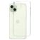 Mobiparts Classic Durchsichtig iPhone 15 Plus Hülle Flexibles TPU Backcover - Transparent