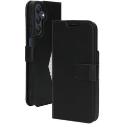 Mobiparts Classic Wallet Samsung Galaxy A25 Hülle Klapphülle Geldbörse - Schwarz