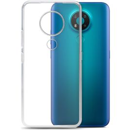 Mobilize Gelly Durchsichtig Nokia 3.4 Hülle Flexibles TPU Backcover - Transparent