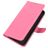 Mobigear Classic LG K51s Hülle Klapphülle Geldbörse - Magenta