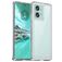Mobigear Crystal Durchsichtig Motorola Edge 40 Neo Hülle Hardcase Backcover - Transparent