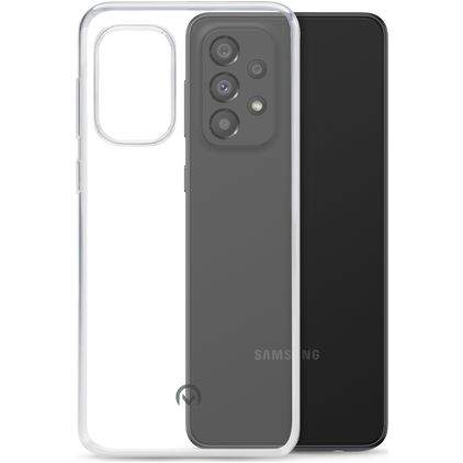 Mobilize Gelly Durchsichtig Samsung Galaxy A13 4G Hülle Flexibles TPU Backcover - Transparent