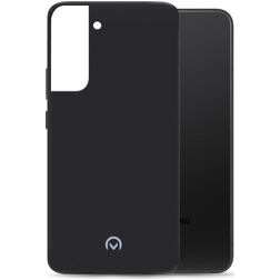 Mobilize Rubber Gelly Samsung Galaxy S22 Plus Hülle Flexibles TPU Backcover - Matt Black
