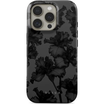 Burga Tough iPhone 16 Pro Hardcase Backcover Shockproof - Schwarz
