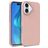 Mobigear Bio iPhone 16 Hülle Umweltfreundliches Backcover - Pink