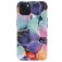 MIO iPhone 15 MagSafe Hülle Hardcase Backcover - Flowers