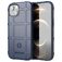 Mobigear Rugged Shield iPhone 13 Mini Hülle Flexibles TPU Backcover Stoßfest - Blau