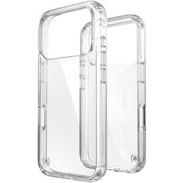 Speck Presidio Perfect Clear Durchsichtig iPhone 17 Pro Hülle Hardcase Backcover Stoßfest - Transparent