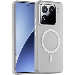Mobigear Shockproof Xiaomi 15 Pro MagSafe Hardcase Backcover - Weiß