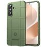 Mobigear Rugged Shield Samsung Galaxy A57 Hülle Flexibles TPU Backcover Stoßfest - Grün