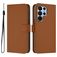 Mobigear Urban Wallet Samsung Galaxy S26 Ultra Hülle Klapphülle Geldbörse - Braun