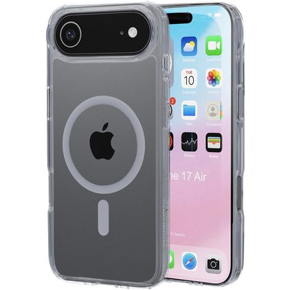 Mobiparts Hardcover Durchsichtig iPhone Air MagSafe Hülle Hardcase Backcover - Transparent